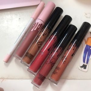 kylie lipstick collection 18 each